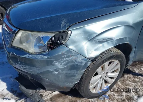 2011 Subaru Forester 2.5X Premium from USA, damaged, VIN JF2SHADC4BH777685